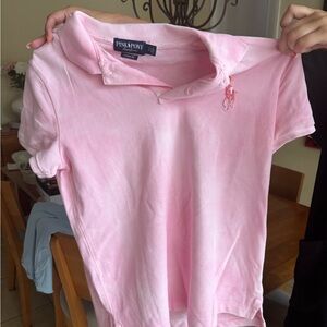 Polo Ralph Lauren Pink Polo Shirt